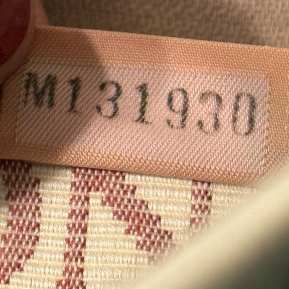 Dooney & Bourke Cream and Brown Purse - Picture 7 of 7